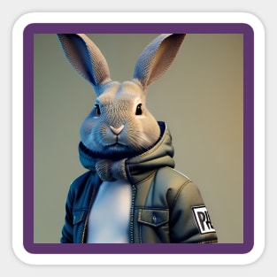 #Web3Kend Polygon Rabbit #11 Sticker